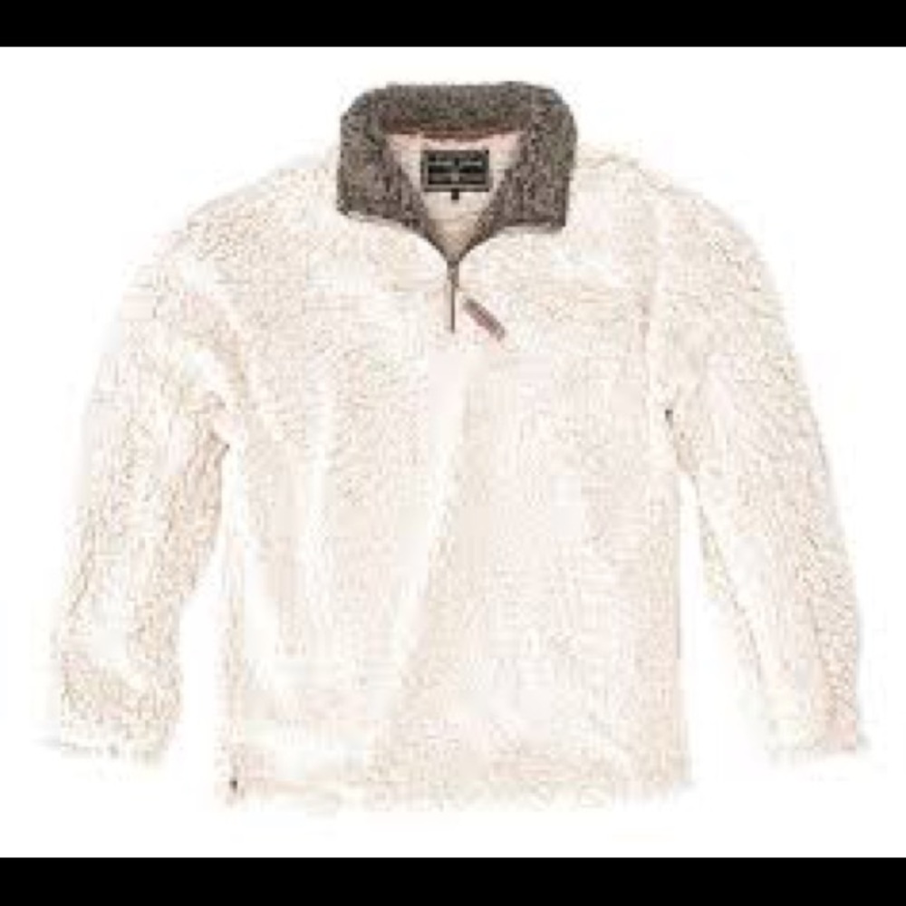 Original True Grit Zip Pullover